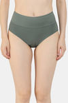 Zivame High Rise Full Coverage Tummy Tucker Hipster Panty (Pack of 2) - Multicolor — thumbnail 2